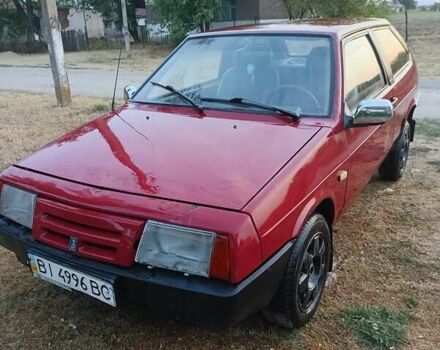 Красный ВАЗ 2108, объемом двигателя 0 л и пробегом 567 тыс. км за 723 $, фото 2 на Automoto.ua