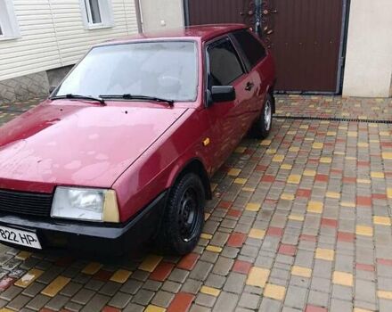 Красный ВАЗ 2108, объемом двигателя 1.3 л и пробегом 150 тыс. км за 897 $, фото 1 на Automoto.ua