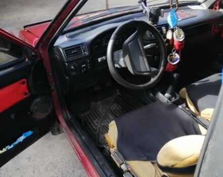 Красный ВАЗ 2108, объемом двигателя 1.5 л и пробегом 400 тыс. км за 1450 $, фото 5 на Automoto.ua