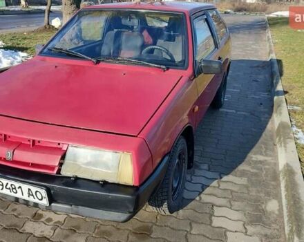 Красный ВАЗ 2108, объемом двигателя 1.1 л и пробегом 400 тыс. км за 890 $, фото 8 на Automoto.ua