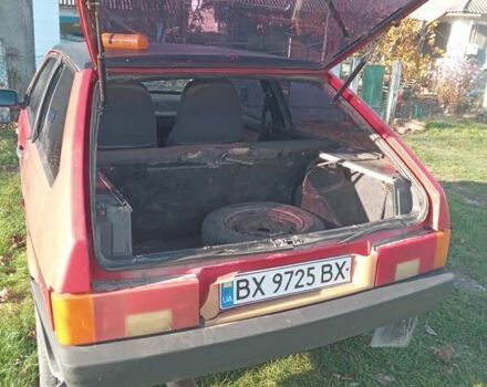 Красный ВАЗ 2108, объемом двигателя 1.3 л и пробегом 62 тыс. км за 700 $, фото 9 на Automoto.ua