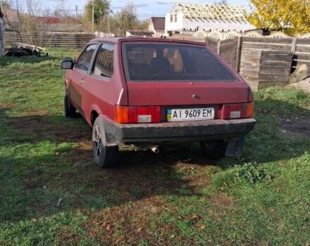 Красный ВАЗ 2108, объемом двигателя 1.5 л и пробегом 3 тыс. км за 590 $, фото 1 на Automoto.ua