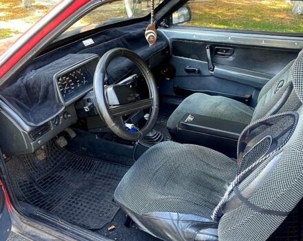 Красный ВАЗ 2108, объемом двигателя 1.1 л и пробегом 125 тыс. км за 1400 $, фото 3 на Automoto.ua