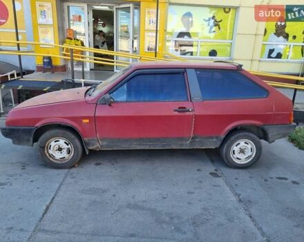 Червоний ВАЗ 2108, об'ємом двигуна 1.29 л та пробігом 200 тис. км за 1150 $, фото 2 на Automoto.ua