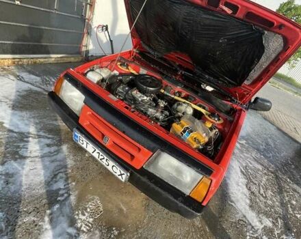 Червоний ВАЗ 2108, об'ємом двигуна 1.5 л та пробігом 150 тис. км за 1600 $, фото 3 на Automoto.ua