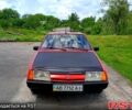Красный ВАЗ 2108, объемом двигателя 1.3 л и пробегом 250 тыс. км за 650 $, фото 1 на Automoto.ua