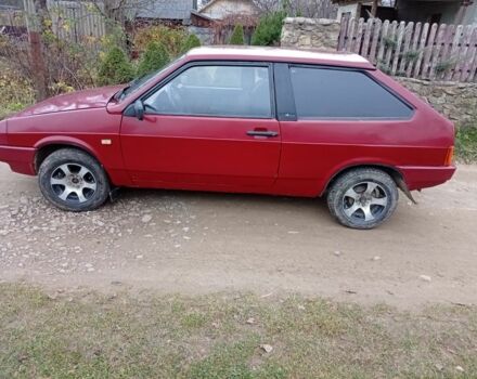 Червоний ВАЗ 2108, об'ємом двигуна 1.6 л та пробігом 254 тис. км за 1050 $, фото 2 на Automoto.ua