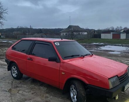 Червоний ВАЗ 2108, об'ємом двигуна 1.5 л та пробігом 3 тис. км за 1350 $, фото 11 на Automoto.ua
