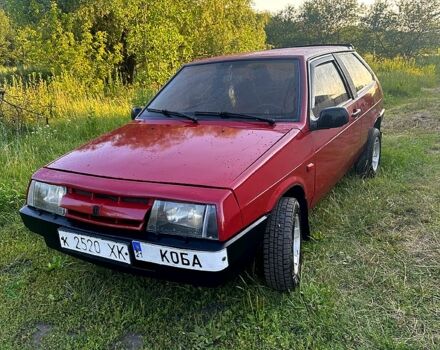 Червоний ВАЗ 2108, об'ємом двигуна 1.3 л та пробігом 300 тис. км за 1400 $, фото 5 на Automoto.ua