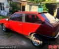Красный ВАЗ 2108, объемом двигателя 1.3 л и пробегом 120 тыс. км за 750 $, фото 1 на Automoto.ua