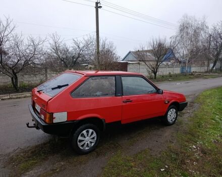 Червоний ВАЗ 2108, об'ємом двигуна 0 л та пробігом 100 тис. км за 699 $, фото 3 на Automoto.ua