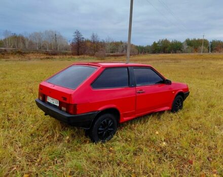 ВАЗ 2108 1992 в Харькове на Automoto.ua Красный ВАЗ 2108, объемом двигателя 1.6 л и пробегом 100 тыс. км за 1000 $, фото 6 на Automoto.ua