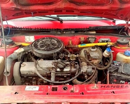 Червоний ВАЗ 2108, об'ємом двигуна 1.3 л та пробігом 65 тис. км за 1300 $, фото 6 на Automoto.ua