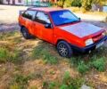 Красный ВАЗ 2108, объемом двигателя 1.5 л и пробегом 284 тыс. км за 1000 $, фото 1 на Automoto.ua