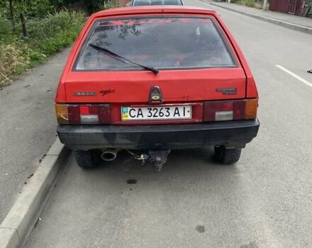 Червоний ВАЗ 2108, об'ємом двигуна 1.5 л та пробігом 458 тис. км за 1000 $, фото 2 на Automoto.ua