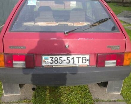 Красный ВАЗ 2108, объемом двигателя 1.3 л и пробегом 157 тыс. км за 650 $, фото 7 на Automoto.ua