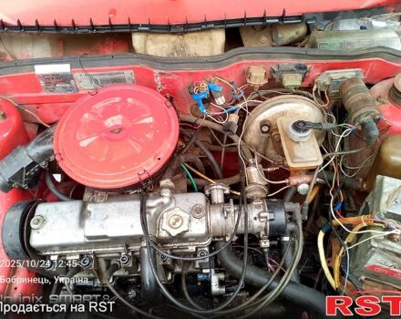 Червоний ВАЗ 2108, об'ємом двигуна 1.3 л та пробігом 217 тис. км за 710 $, фото 1 на Automoto.ua