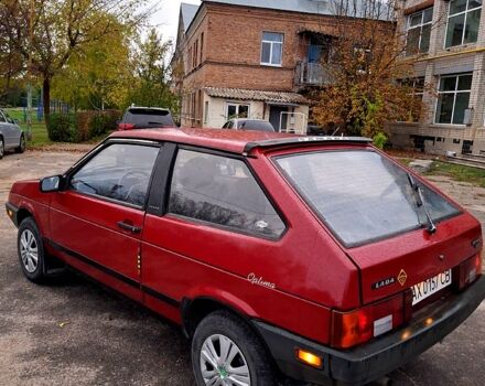 Красный ВАЗ 2108, объемом двигателя 1.5 л и пробегом 0 тыс. км за 850 $, фото 3 на Automoto.ua