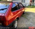 Красный ВАЗ 2108, объемом двигателя 1.3 л и пробегом 120 тыс. км за 750 $, фото 1 на Automoto.ua