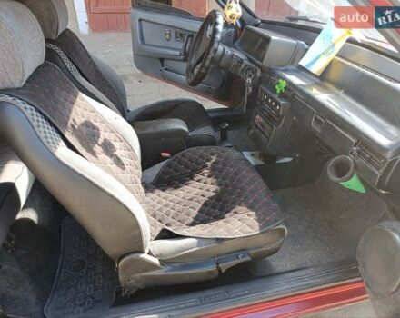 Красный ВАЗ 2108, объемом двигателя 1.5 л и пробегом 177 тыс. км за 1650 $, фото 16 на Automoto.ua