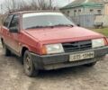 Красный ВАЗ 2108, объемом двигателя 1.3 л и пробегом 77 тыс. км за 500 $, фото 2 на Automoto.ua