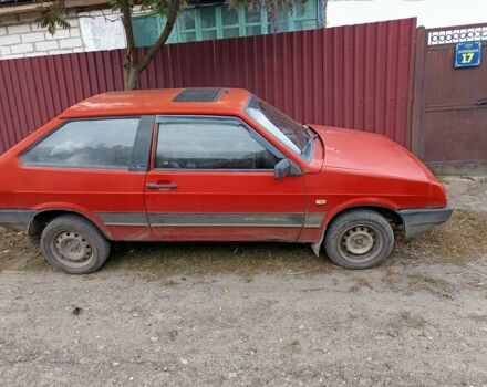 Красный ВАЗ 2108, объемом двигателя 1.3 л и пробегом 1 тыс. км за 800 $, фото 7 на Automoto.ua