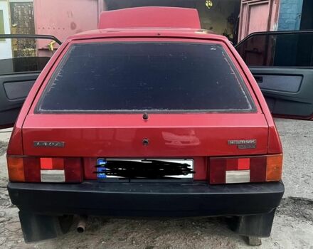 Красный ВАЗ 2108, объемом двигателя 1.5 л и пробегом 333 тыс. км за 850 $, фото 1 на Automoto.ua