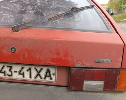 Красный ВАЗ 2108, объемом двигателя 1.3 л и пробегом 1 тыс. км за 800 $, фото 2 на Automoto.ua