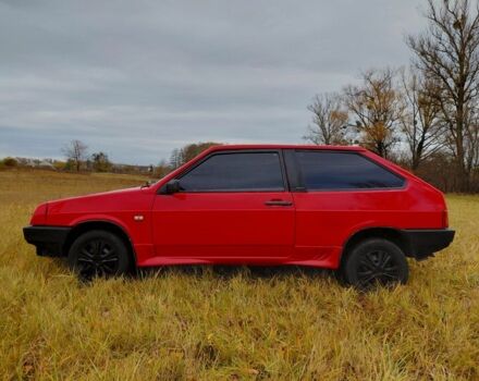 ВАЗ 2108 1992 в Харькове на Automoto.ua Красный ВАЗ 2108, объемом двигателя 1.6 л и пробегом 100 тыс. км за 1000 $, фото 2 на Automoto.ua