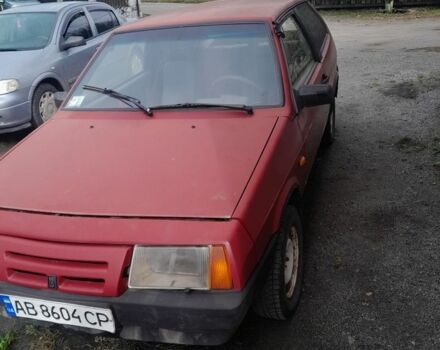 ВАЗ 2108 1992 в Казатине на Automoto.ua Красный ВАЗ 2108, объемом двигателя 1.3 л и пробегом 123 тыс. км за 750 $, фото 1 на Automoto.ua