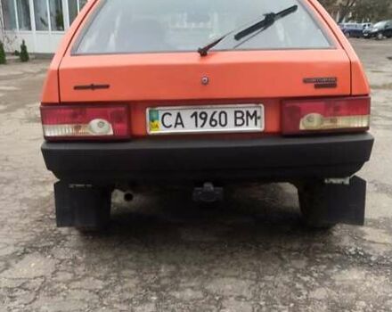 Красный ВАЗ 2108, объемом двигателя 1.1 л и пробегом 89 тыс. км за 1150 $, фото 4 на Automoto.ua