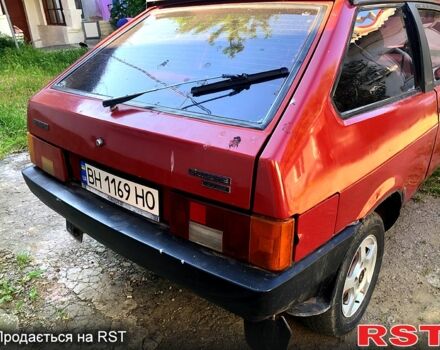 Красный ВАЗ 2108, объемом двигателя 1.3 л и пробегом 120 тыс. км за 750 $, фото 2 на Automoto.ua