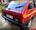 Красный ВАЗ 2108, объемом двигателя 1.3 л и пробегом 120 тыс. км за 750 $, фото 2 на Automoto.ua