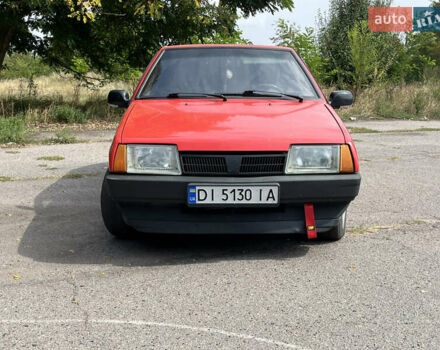 Червоний ВАЗ 2108, об'ємом двигуна 1.6 л та пробігом 300 тис. км за 1800 $, фото 6 на Automoto.ua