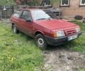 Красный ВАЗ 2108, объемом двигателя 1.3 л и пробегом 99 тыс. км за 1000 $, фото 1 на Automoto.ua