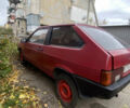 Красный ВАЗ 2108, объемом двигателя 1.3 л и пробегом 170 тыс. км за 650 $, фото 1 на Automoto.ua