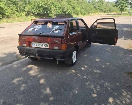 Красный ВАЗ 2108, объемом двигателя 1.6 л и пробегом 200 тыс. км за 1500 $, фото 15 на Automoto.ua
