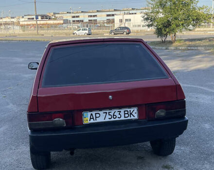 Червоний ВАЗ 2108, об'ємом двигуна 1.3 л та пробігом 90 тис. км за 1280 $, фото 9 на Automoto.ua