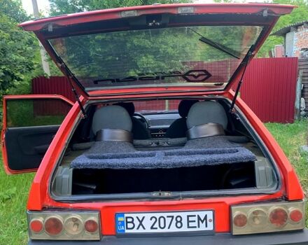 Красный ВАЗ 2108, объемом двигателя 1.3 л и пробегом 357 тыс. км за 1200 $, фото 6 на Automoto.ua