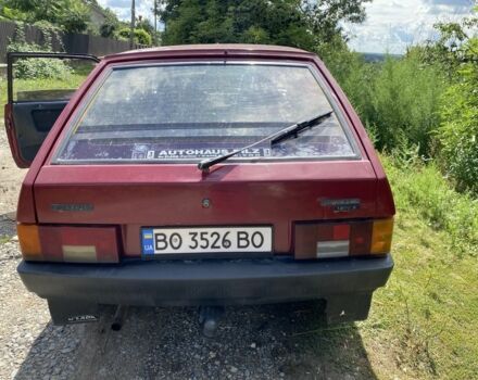 Красный ВАЗ 2108, объемом двигателя 0 л и пробегом 85 тыс. км за 399 $, фото 7 на Automoto.ua