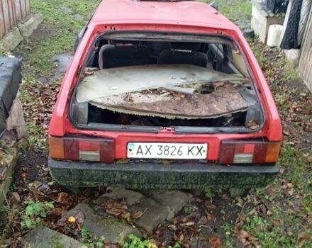 Красный ВАЗ 2108, объемом двигателя 0 л и пробегом 24 тыс. км за 250 $, фото 2 на Automoto.ua