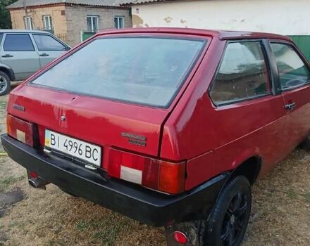 Красный ВАЗ 2108, объемом двигателя 0 л и пробегом 567 тыс. км за 723 $, фото 1 на Automoto.ua
