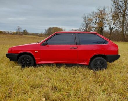 ВАЗ 2108 1992 в Харькове на Automoto.ua Красный ВАЗ 2108, объемом двигателя 1.6 л и пробегом 100 тыс. км за 1000 $, фото 10 на Automoto.ua