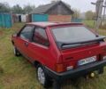 Красный ВАЗ 2108, объемом двигателя 1.29 л и пробегом 140 тыс. км за 1550 $, фото 1 на Automoto.ua