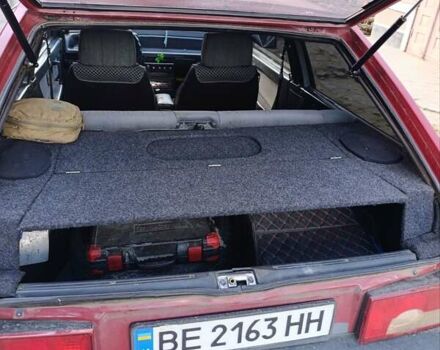 Красный ВАЗ 2108, объемом двигателя 1.5 л и пробегом 177 тыс. км за 1650 $, фото 5 на Automoto.ua