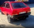 Красный ВАЗ 2108, объемом двигателя 1.3 л и пробегом 290 тыс. км за 600 $, фото 2 на Automoto.ua