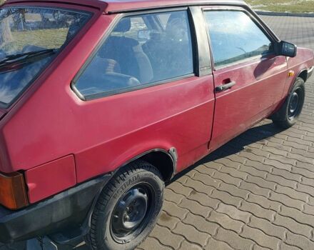 Красный ВАЗ 2108, объемом двигателя 1.1 л и пробегом 400 тыс. км за 750 $, фото 5 на Automoto.ua