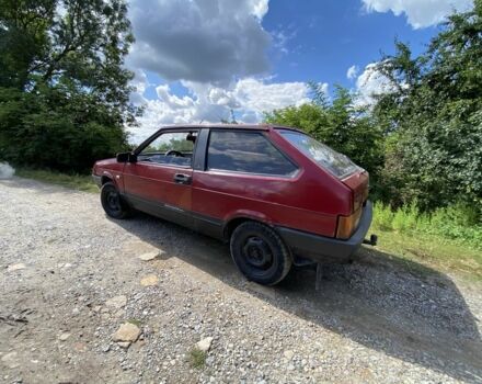 Красный ВАЗ 2108, объемом двигателя 0 л и пробегом 85 тыс. км за 399 $, фото 4 на Automoto.ua