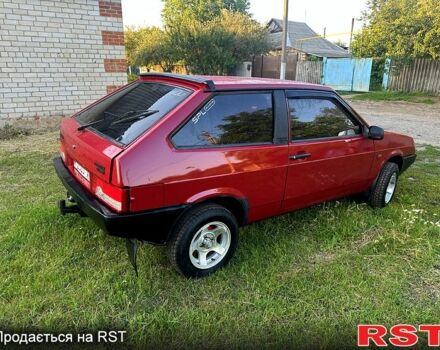 Червоний ВАЗ 2108, об'ємом двигуна 1.3 л та пробігом 300 тис. км за 1400 $, фото 1 на Automoto.ua