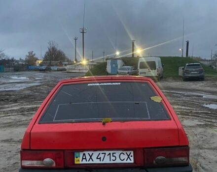 Червоний ВАЗ 2108, об'ємом двигуна 1.5 л та пробігом 3 тис. км за 1350 $, фото 14 на Automoto.ua